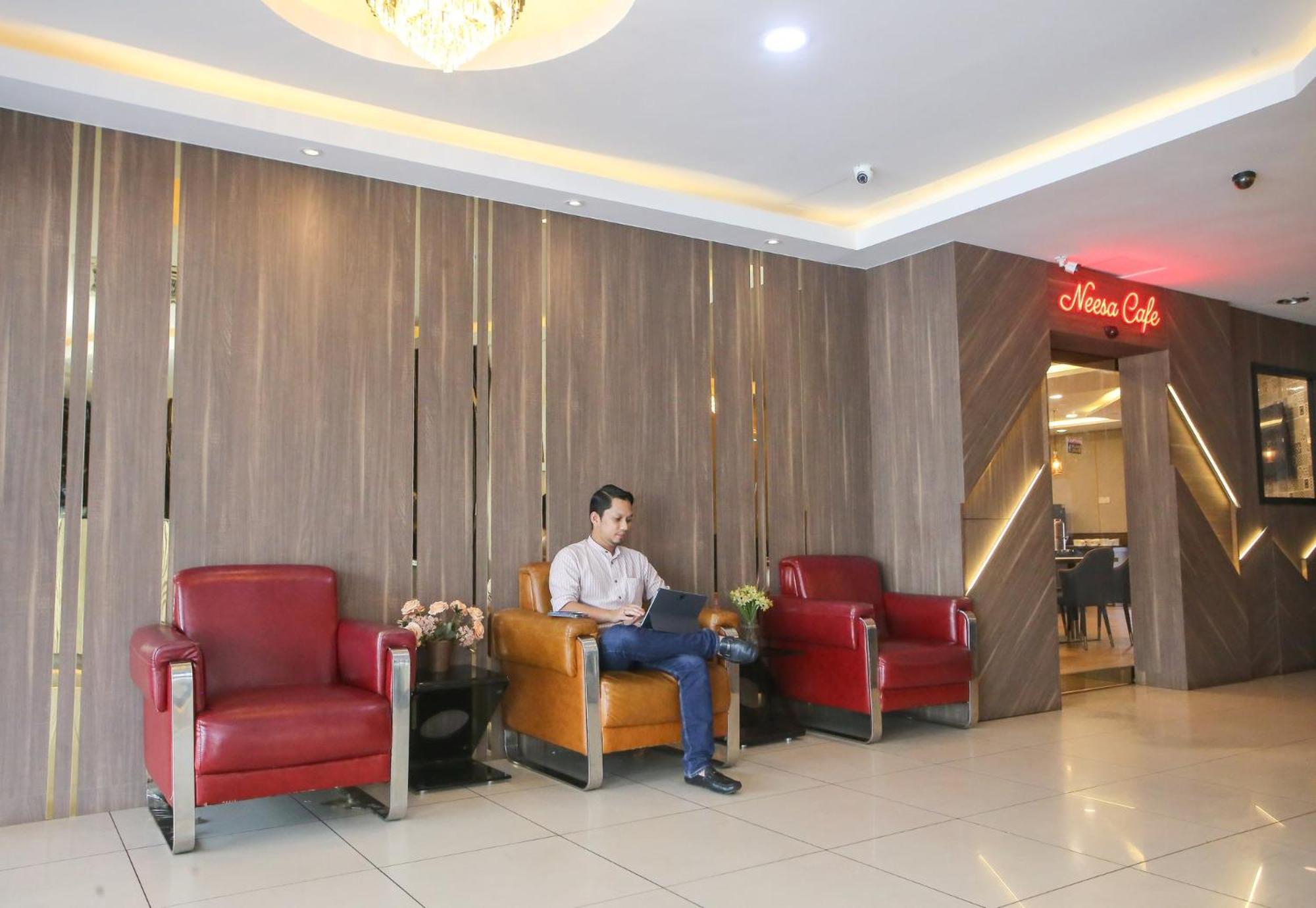 Golden Nasmir Hotel Bukit Mertajam Exteriér fotografie