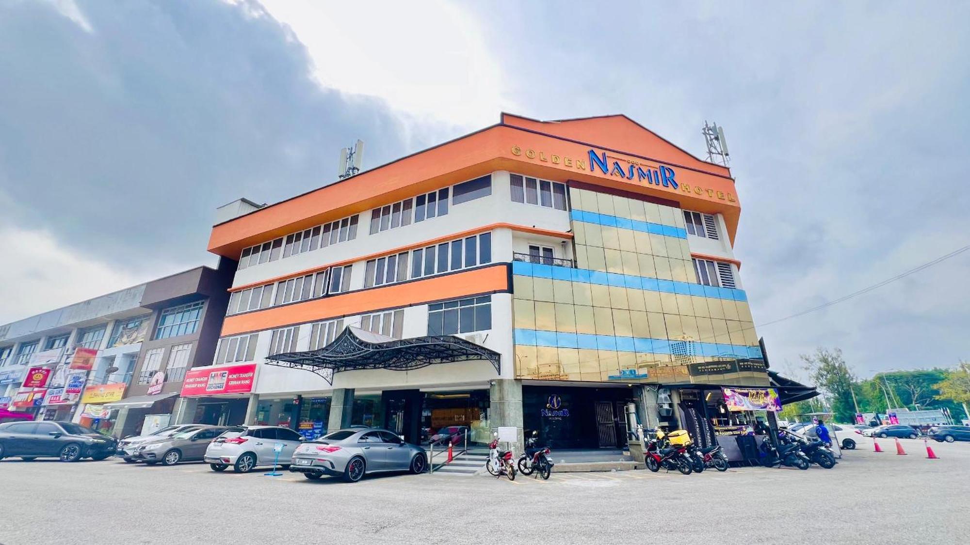 Golden Nasmir Hotel Bukit Mertajam Exteriér fotografie