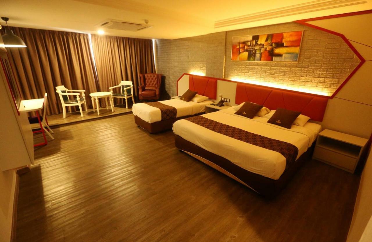 Golden Nasmir Hotel Bukit Mertajam Exteriér fotografie
