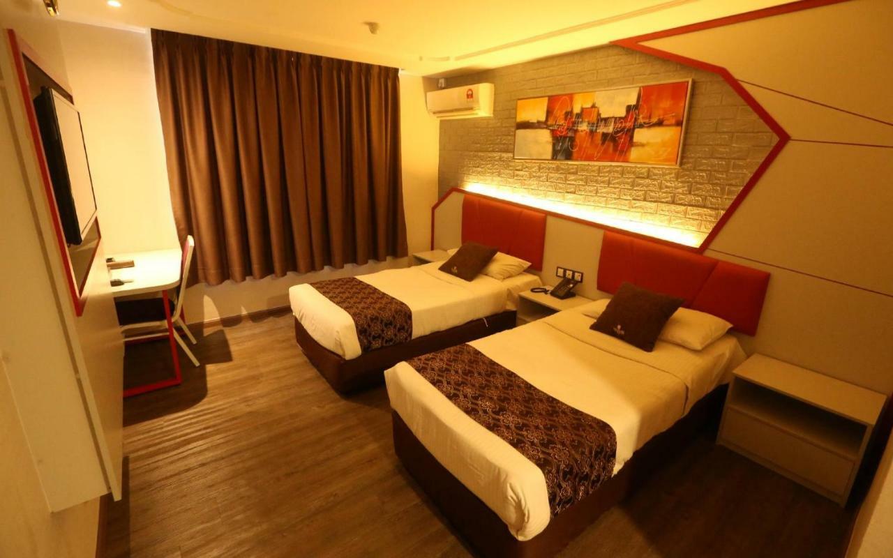 Golden Nasmir Hotel Bukit Mertajam Exteriér fotografie
