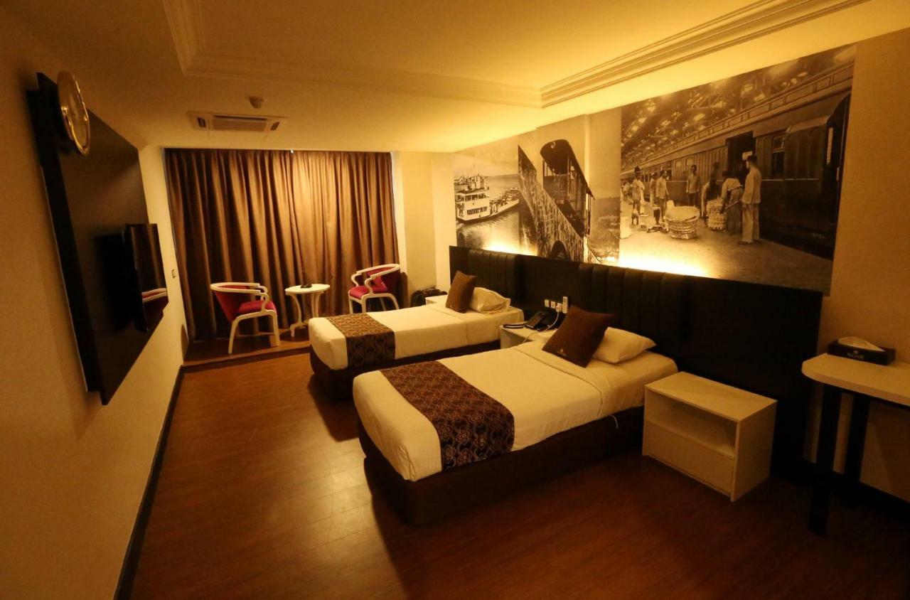 Golden Nasmir Hotel Bukit Mertajam Exteriér fotografie
