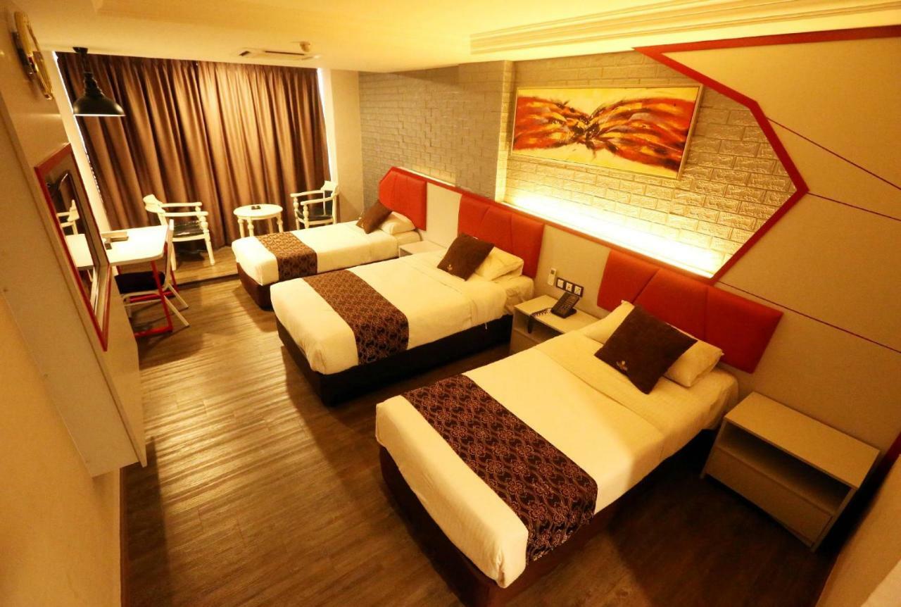 Golden Nasmir Hotel Bukit Mertajam Exteriér fotografie